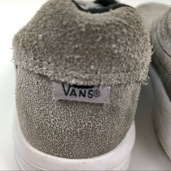 Vans Grey Suede Ultra Cush Lite  Sneakers size 7 ½ - Picture 7 of 8